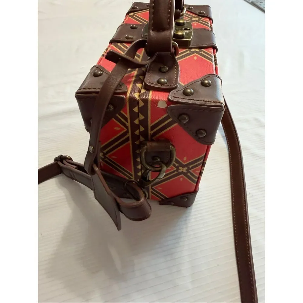 Harry Potter quidditch Trunk Hand Bag Crossbody Bag - Picture 12 of 14